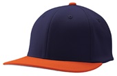 Champro MVP Comfort Stretch Baseball Cap HC2 NAVY, NAVY, ORANGE Primary