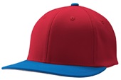 Champro MVP Comfort Stretch Baseball Cap HC2 SCARLET, SCARLET, ROYAL Primary
