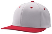 Champro MVP Comfort Stretch Baseball Cap HC2 WHITE, WHITE, SCARLET Primary