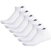 Adidas Mens 6-Pack Low Socks
