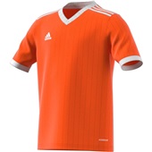 Adidas Tabela 18 Youth Soccer Jersey ORANGE/WHITE Primary