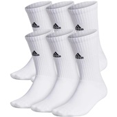 Adidas Team 6-Pack Crew Socks