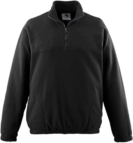 Adult Youth Chill Fleece 1/2 Zip Pullover. Decorated in seven days or less.