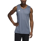 Adidas 3G Speed Reversible Mens Basketball Jersey Outside: ONIX/WHITE, Inside: WHITE/ONIX Primary