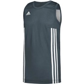 Adidas 3G Speed Reversible Kids Basketball Jersey Outside: ONIX/WHITE, Inside: WHITE/ONIX Primary