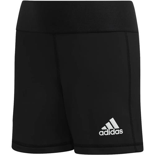 Kids Adidas Alphaskin Volleyball Shorts Black Large