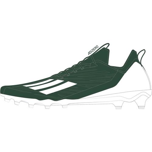 adidas gazelle silver green womens Men's adidas Adizero 23 Scorch Football Cleats main image 1