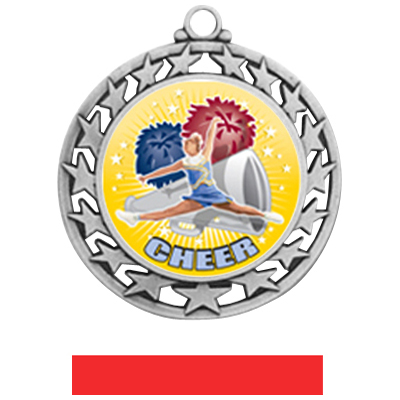 SILVER MEDAL / RED RIBBON