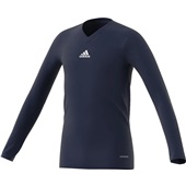 Adidas Team Base Youth Soccer Tee TEAM NAVY BLUE Primary