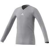 Adidas Team Base Youth Soccer Tee TEAM LIGHT GREY Primary