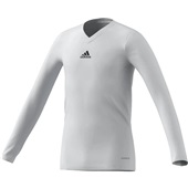 Adidas Team Base Youth Soccer Tee WHITE Primary