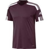 Adidas Squadra 21 Mens Soccer Short Sleeve Jersey TEAM MAROON/WHITE Primary