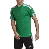 Adidas Squadra 21 Mens Soccer Short Sleeve Jersey