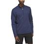 Adidas 3-Stripe Mens Golf 1/4 Zip Layering Top