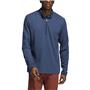 Adidas 3-Stripe Mens Golf 1/4 Zip Layering Top