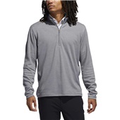 Adidas 3-Stripe Mens Golf 1/4 Zip Layering Top