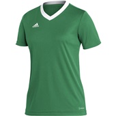 Adidas Entrada22 Womens Jersey TEAM GREEN/WHITE Primary
