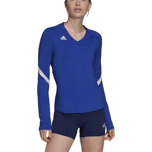 Adidas Quickset Womens Volleyball Long Sleeve Jersey Epic Sports