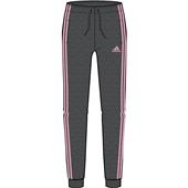 Adidas Womens Warm-Up Tricot Regular Tapered 3-S Track Pants