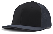 Champro Varsity Fitted Trucker Baseball Cap HC3 BLACK/GRAPHITE/GRAPHITE_BLACK PIPE Primary