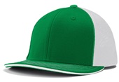 Champro Varsity Fitted Trucker Baseball Cap HC3 KELLY/WHITE/KELLY_KELLY PIPE Primary