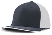 Champro Varsity Fitted Trucker Baseball Cap HC3 GRAPHITE/WHITE/GRAPHITE_GRAPHITE PIPE Primary