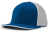 Champro Varsity Fitted Trucker Baseball Cap HC3 ROYAL/WHITE/ROYAL_WHITE PIPE Primary