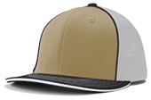 Champro Varsity Fitted Trucker Baseball Cap HC3 VEGAS/WHITE/BLACK_BLACK PIPE Primary