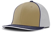 Champro Varsity Fitted Trucker Baseball Cap HC3 VEGAS/WHITE/NAVY_NAVY PIPE Primary