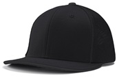 Champro Varsity Fitted Trucker Baseball Cap HC3 BLACK Primary
