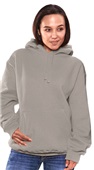 Vos Adult Unisex Heavy Weight Hooded Sweatshirt 9903 GREY Primary