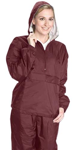 Vos Sports Adult Half Zipper Nylon Warm Up Sets 2300HS