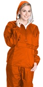 Vos Sports Adult Half Zipper Nylon Warm Up Sets 2300HS