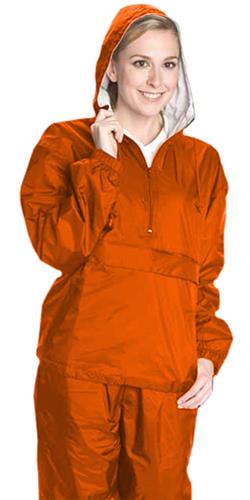 Vos Sports Adult Half Zipper Nylon Warm Up Sets 2300HS