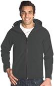 Vos Adult Soft Shell Jacket With Hood 9700