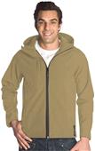 Vos Adult Soft Shell Jacket With Hood 9700