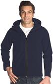 Vos Adult Soft Shell Jacket With Hood 9700