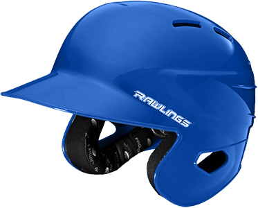 Casque de frappe RAWLINGS S100P Onfield Equip bleu foncé