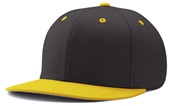 Champro Pennant Snapback Baseball Cap HC4 BLACK/BLACK/GOLD Primary