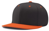 Champro Pennant Snapback Baseball Cap HC4 BLACK/BLACK/ORANGE Primary