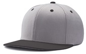 Champro Pennant Snapback Baseball Cap HC4 GREY/GREY/BLACK Primary
