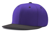 Champro Pennant Snapback Baseball Cap HC4 PURPLE/PURPLE/BLACK Primary
