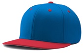 Champro Pennant Snapback Baseball Cap HC4 ROYAL/ROYAL/SCARLET Primary