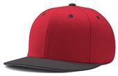 Champro Pennant Snapback Baseball Cap HC4 SCARLET/SCARLET/BLACK Primary