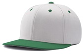 Champro Pennant Snapback Baseball Cap HC4 WHITE/WHITE/FOREST GREEN Primary