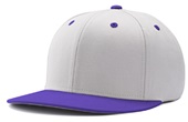 Champro Pennant Snapback Baseball Cap HC4 WHITE/WHITE/PURPLE Primary