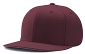 Champro Pennant Snapback Baseball Cap HC4 MAROON Primary