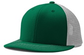 Champro Performance Trucker Snapback Baseball Cap HC5 FOREST GREEN/WHITE/FOREST GREEN Primary