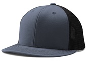 Champro Performance Trucker Snapback Baseball Cap HC5 GRAPHITE/BLACK/GRAPHITE Primary
