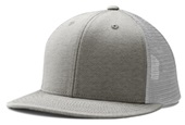 Champro Performance Trucker Snapback Baseball Cap HC5 HEATHER/WHITE/HEATHER Primary